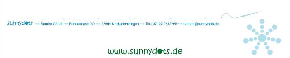 Sunnydots - Ihre Adresse für Kosmetik Geschenke Accessoires - die mit den Sonnenpunkten